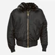 Бомбер мужской Alpha Industries B-15 Flight Jacket MJB23010C1 S Черный (640631425799) - изображение 1