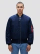 Бомбер мужской Alpha Industries MA-1 Flight Jacket MJM21000C1 S Темно-синий (640631434005) - изображение 5