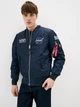 Куртка Airboss MA-1 NASA 2XL Replica Blue (707568225769) - изображение 1