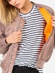 Бомбер женский Alpha Industries МА-1 Women WJM44500C1 S Розовый (640631774842) - изображение 5