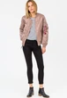 Бомбер женский Alpha Industries МА-1 Women WJM44500C1 S Розовый (640631774842) - изображение 14