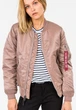 Бомбер женский Alpha Industries МА-1 Women WJM44500C1 S Розовый (640631774842) - изображение 11