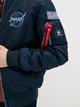 Куртка Airboss MA-1 NASA 2XL Replica Blue (707568225769) - изображение 6