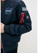 Куртка Airboss MA-1 NASA 2XL Replica Blue (707568225769) - изображение 8