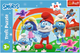 Пазл Maxi Trefl The Smurfs День смурфа 24 елемента 14374 (5900511143744) - зображення 3