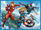 Пазли 2 in 1 Trefl Marvel The Avengers Герої в дії 30+48 елементів + игра Memos 24 детали (5900511933338) - зображення 2