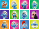 Пазли 2в1 Trefl The Smurfs Смурфикам весело 30+48 елементів + игра Memos 24 детали 93656 (5900511936568) - зображення 4