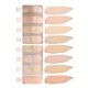 Тональна основа TopFace Skin Twin Cover Foundation SPF20 № 03 - зображення 3