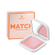 Румяна запеченные перламутровые Bogenia Match Radiant Baked Blush (BG633), 001 Светло-розовые - изображение 2