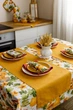 Скатерть на стол ПРОВАНС Happy Fall, 134х180см 030744 - изображение 2