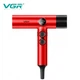 Фен для волосся VGR V-401 red професійний 1900W - зображення 11