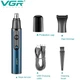 Тример VGR V-626 blue акумуляторний 2in1 - зображення 3
