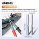Щупи для мультиметра ANENG PT1028 20A 105 см силіконові - изображение 2