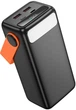 УМБ Borofone BJ66 40000 mAh Magnifico 22.5W+PD20W Fully Compatible Power Bank Black (6941991115141) - изображение 3