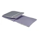 Матрас для шезлонга Ost-Fran TRIO texilk сиреневый 2176, 189x58x5 см - изображение 2