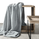 Koc Eurofirany Design 91 Cindy 200 x 220 cm Szary (5900811884781) - obraz 4