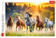 Puzzle Trefl Dzikie konie 1500 elementów 26215 (5900511262155) - obraz 2