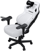 Fotel gamingowy Anda Seat Kaiser 4 L Cloudy White (AD12YDDC-L-20-W-PV/C) - obraz 2