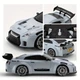 Машинка на радіокеруванні для дрифту Nissan GTR Біла 1:24 20+км/год, 4WD, ніссан машинка на пульті керування - изображение 5
