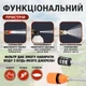Аккумуляторная автомобильная мойка 2 акб высокого давления портативная автомойка Набор для машин в кейсе - изображение 2