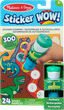 Książka z naklejkami Melissa & Doug WOW Dinozaur (681147005501) - obraz 1
