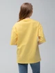 Футболка хлопковая оверсайз длинная женская Ray Oversize U0104 Unisex W S-M Lemon (Ray2000000035536) - изображение 2