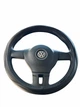 Чехол на руль из еко кожи Autovalom Steering "M" 37-39см черный - изображение 8