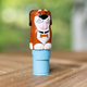 Książka z naklejkami Melissa & Doug WOW Piesek (681147005426) - obraz 4