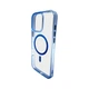 Чохол Acrilyc Colorful з MagSafe для iPhone 13 Pro Max Light Blue - зображення 4