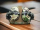 Активные защитные складные наушники Walker's Razor для стрельбы Multicam с креплением чебурашки на военный шлем каску - изображение 7