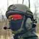 Активні навушники WOSPORT HD-16 Bluetooth 5.4 з шумозаглушенням 2 мікрофони та кріплення на військовий шолом Olive - зображення 5