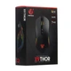 Игровая мышь проводная Fantech X9 Thor (7 клавиш / 4800 DPI / RGB) Black - изображение 6
