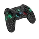 Безпровідний геймпад джойстик CM-615 Cracks RGB з вібрацією Bluetooth Type-C Чорний - зображення 3