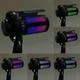 Мікрофон студійний ME6S RGB для блогерів та стримерів Чорний - зображення 10