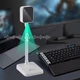 Веб-камера для комп'ютера Kisonli D1 Standing 2K 5P з автофокусом і мікрофоном Білий - зображення 6