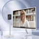 Веб-камера для компьютера Kisonli D1 Standing 4K 5P с автофокусом и микрофоном Белый - изображение 9