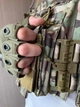 Тактическая армейская плитоноска Cordura 1000D 14 подсумков с быстрым сбросом мультикам - изображение 7