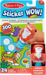 Książka z naklejkami Melissa & Doug WOW Tygrysek (681147005488) - obraz 1