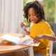 Książka z naklejkami Melissa & Doug WOW Tygrysek (681147005488) - obraz 5
