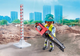 Klocki Playmobil Action Heroes Roboty drogowe 71751 43 szt. (4008789717511) - obraz 3