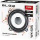 Głośnik samochodowy BLOW WK-525 (Blow 0895#) - obraz 2