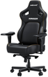 Fotel gamingowy Anda Seat Kaiser 4 XL Elegant Black (AD12YDDC-XLL-20-B-PV/C) - obraz 3