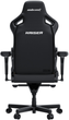Fotel gamingowy Anda Seat Kaiser 4 XL Elegant Black (AD12YDDC-XLL-20-B-PV/C) - obraz 4