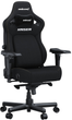 Fotel gamingowy Anda Seat Kaiser 4 XL Black Fabric (AD12YDDC-XLL-20-B-CF) - obraz 3
