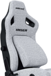 Fotel gamingowy Anda Seat Kaiser 4 XL Gray Fabric (AD12YDDC-XLL-20-G-CF) - obraz 5