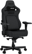 Fotel gamingowy Anda Seat Kaiser 4 XL Dark Gray Fabric (AD12YDDC-XLL-20-GB-CF) - obraz 3