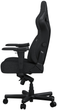 Fotel gamingowy Anda Seat Kaiser 4 XL Dark Gray Fabric (AD12YDDC-XLL-20-GB-CF) - obraz 12