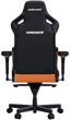 Fotel gamingowy Anda Seat Kaiser 4 XL Blaze Orange (AD12YDDC-XLL-20-O-PV/C) - obraz 4
