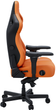 Fotel gamingowy Anda Seat Kaiser 4 XL Blaze Orange (AD12YDDC-XLL-20-O-PV/C) - obraz 5
