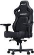 Fotel gamingowy Anda Seat Kaiser 4 L Elegant Black (AD12YDDC-L-20-B-PV/C) - obraz 11